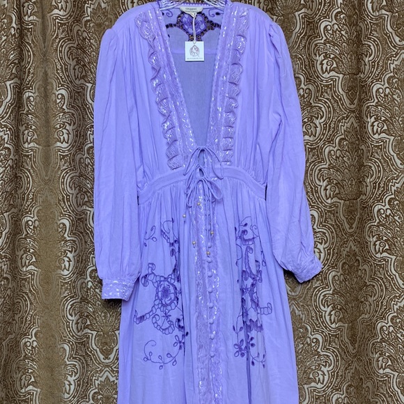 •CU• Enter The Dreamland {lavender} Dress / Duster - Picture 4 of 11